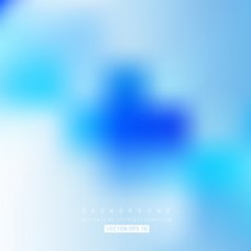 淡蓝色模糊壁纸