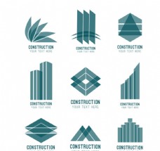 标志建筑抽象建筑标志