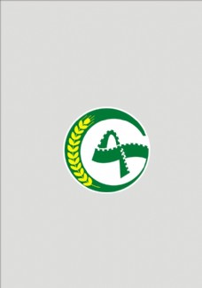 矢量Logo 粮食军供站