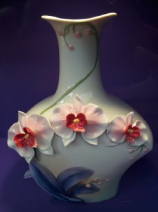 中國風花瓶