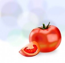 超清晰西红柿渲染大图