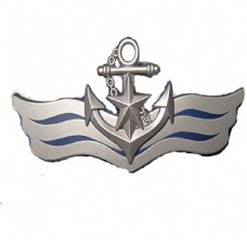 海军胸标