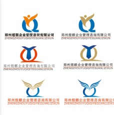 psd源文件YQ企业logo设计