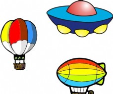 交通工具热气球