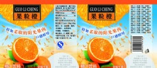 美汁源果粒橙1.25升瓶包装