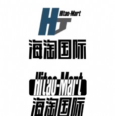淘宝商城海淘国际logo标志
