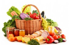 蔬菜水果水果蔬菜食材