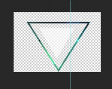 三角形标志 图标 多边形源文件