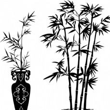 竹子竹子盆栽