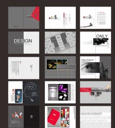 创意画册广告设计创意简约时尚画册
