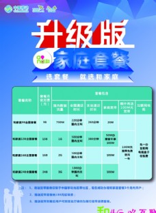 4G中国移动单页