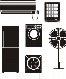 家具广告冰箱空调电风扇