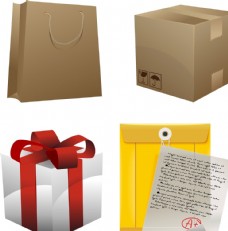 纸箱纸袋手提袋纸箱礼物档案袋