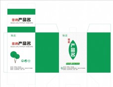 绿色产品包装