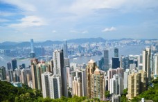 香港风景香港城市风景