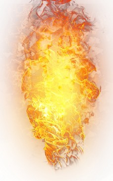 火焰特效分层素材