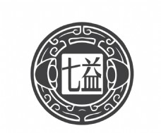 福建七益食品logo