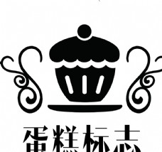 蛋糕标志