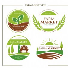 绿色蔬菜绿色农产品标志