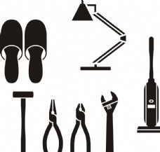 灯具台灯拖鞋安装工具