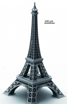 艾菲尔铁塔模型