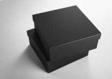 鞋盒 盒子 包装盒设计智能样机贴图模板