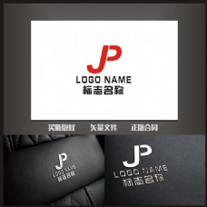 JJLOGOP科技标志设计