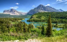 美国蒙大拿自然风景