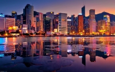 香港风景香港城市风景城市夜景