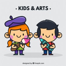 儿童与美术