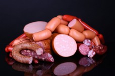 肉类卫生的健康肉制品肠类图片