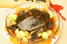 黄焖甲鱼图片