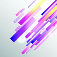紫色科技线矢量素材