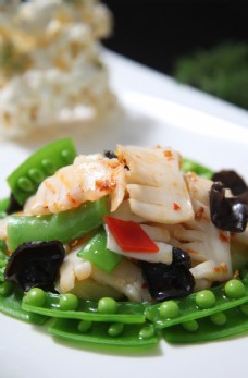 xo酱爆花枝片图片