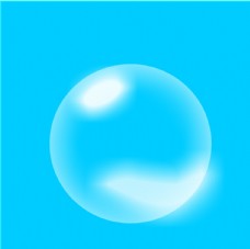 透明的气泡