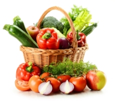 蔬菜水果新鲜的水果蔬菜图片