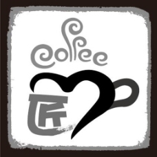 匠心咖啡logo