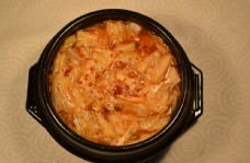 韩国菜泡菜汤图片