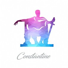 Constantine，多边形的形状