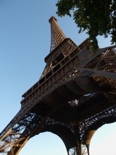 巴黎风景巴黎埃菲尔铁塔风景图片