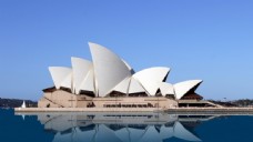 歌剧剧院澳大利亚悉尼歌剧院风景