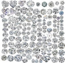 石材珠宝钻石精修换钻高清素材大集合