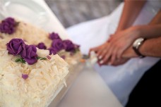 婚礼蛋糕美食图片