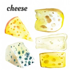 奶酪插画