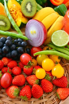 蔬菜水果混合水果蔬菜图片