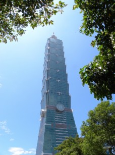 大自然台北101大楼图片