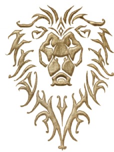 魔兽 电影 联盟 logo 矢