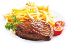 外国食物素材Steak fries