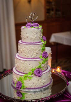 超级豪华婚礼蛋糕图片