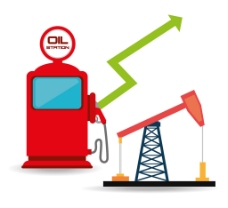 工业生产油和加油器图片